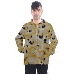 Doge , Memes Men s Half Zip Pullover