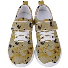 Doge , Memes Women s Velcro Strap Shoes