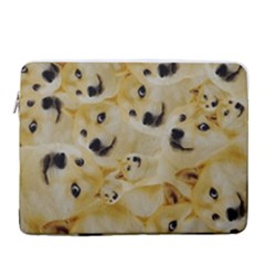 Doge , Memes 15  Vertical Laptop Sleeve Case With Pocket by kyorashop23