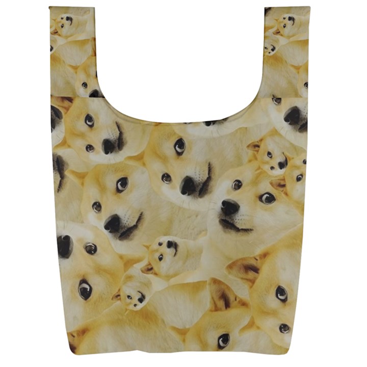 Doge , Memes Foldable Shopping Bag