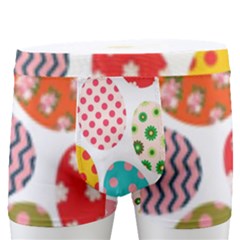 Easter Eggs Pattern, Easter Men s Boxer Briefs by kyorashop23