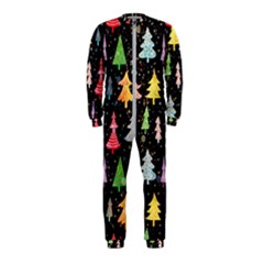 Fun Christmas Trees Onepiece Jumpsuit (kids)