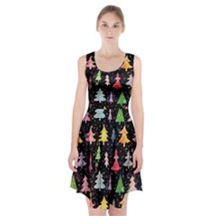 Fun Christmas Trees Racerback Midi Dress by kyorashop23