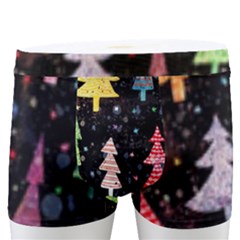 Fun Christmas Trees Men s Boxer Briefs by kyorashop23