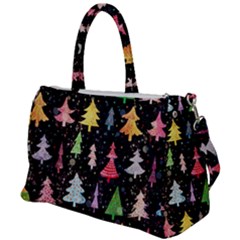 Fun Christmas Trees Duffel Travel Bag by kyorashop23