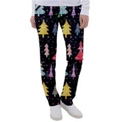 Fun Christmas Trees Women s Casual Pants by kyorashop23