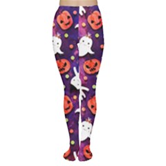 Fun Halloween Ghosts, Adoxali, Fun, Halloween Tights