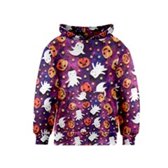 Fun Halloween Ghosts, Adoxali, Fun, Halloween Kids  Pullover Hoodie