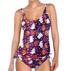 Fun Halloween Ghosts, Adoxali, Fun, Halloween Tankini Set by kyorashop23