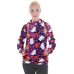 Fun Halloween Ghosts, Adoxali, Fun, Halloween Women s Hooded Pullover