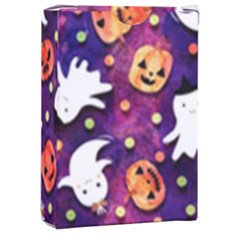 Fun Halloween Ghosts, Adoxali, Fun, Halloween Playing Cards Single Design (rectangle) With Custom Box by kyorashop23