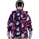 Fun Halloween Ghosts, Adoxali, Fun, Halloween Women s Zip Ski and Snowboard Waterproof Breathable Jacket View1