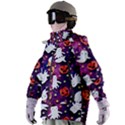 Fun Halloween Ghosts, Adoxali, Fun, Halloween Women s Zip Ski and Snowboard Waterproof Breathable Jacket View2