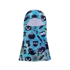 Ghosts Owls Pumpkins Adjustable Balaclava Face Mask