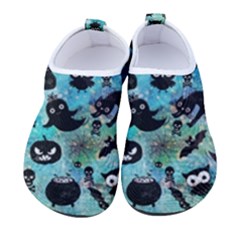 Ghosts Owls Pumpkins Kids  Sock-style Water Shoes