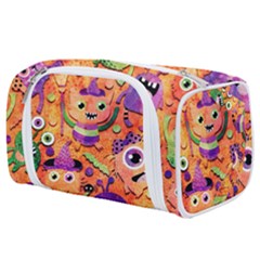 Halloween Monsters Toiletries Pouch