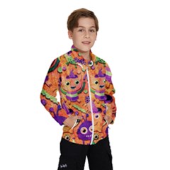 Halloween Monsters Kids  Windbreaker