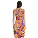 Halloween Monsters Sleeveless Chiffon Dress   View2