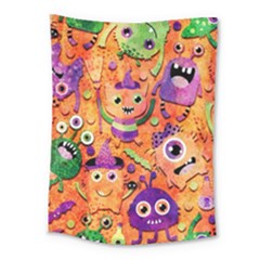 Halloween Monsters Medium Tapestry