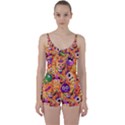 Halloween Monsters Tie Front Two Piece Tankini View1