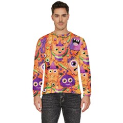 Halloween Monsters Men s Fleece Sweatshirt