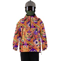 Halloween Monsters Men s Ski And Snowboard Waterproof Breathable Jacket by kyorashop23