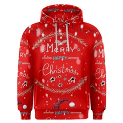 Merry, Happy Christmas, Christmas Gnome Men s Overhead Hoodie