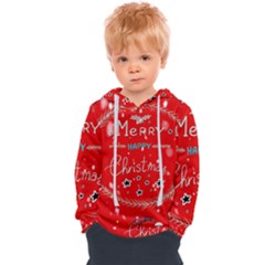 Merry, Happy Christmas, Christmas Gnome Kids  Overhead Hoodie