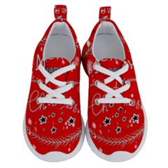 Merry, Happy Christmas, Christmas Gnome Running Shoes