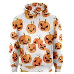 Orange Carved Pumpkins, Adoxali, Halloween Men s Core Hoodie