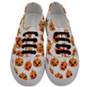 Orange Carved Pumpkins, Adoxali, Halloween Men s Classic Low Top Sneakers View1