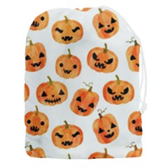 Orange Carved Pumpkins, Adoxali, Halloween Drawstring Pouch (3xl) by kyorashop23