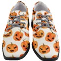 Orange Carved Pumpkins, Adoxali, Halloween Women Heeled Oxford Shoes View1