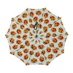 Orange Carved Pumpkins, Adoxali, Halloween Automatic Folding Umbrella With Case (large) by kyorashop23