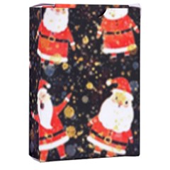 Santa Claus & Glitter, Adoxali, Christmas, Claus, December Playing Cards Single Design (rectangle) With Custom Box