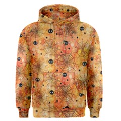 Spooky Spider Pattern, Adoxali, Halloween Men s Core Hoodie