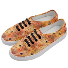 Spooky Spider Pattern, Adoxali, Halloween Women s Classic Low Top Sneakers by kyorashop23