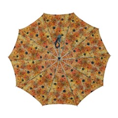 Spooky Spider Pattern, Adoxali, Halloween Automatic Folding Umbrella With Case (large) by kyorashop23