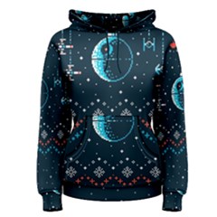 Star Wars Xmas, Star Wars, Christmas, Ugly Sweater Women s Pullover Hoodie