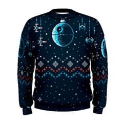 Star Wars Xmas, Star Wars, Christmas, Ugly Sweater Men s Sweatshirt