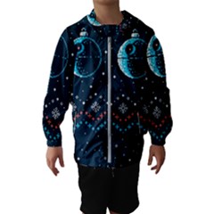 Star Wars Xmas, Star Wars, Christmas, Ugly Sweater Kids  Hooded Windbreaker