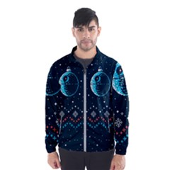 Star Wars Xmas, Star Wars, Christmas, Ugly Sweater Men s Windbreaker