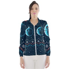 Star Wars Xmas, Star Wars, Christmas, Ugly Sweater Women s Windbreaker