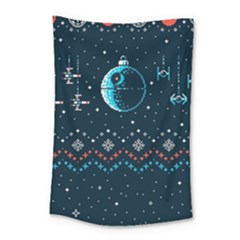 Star Wars Xmas, Star Wars, Christmas, Ugly Sweater Small Tapestry