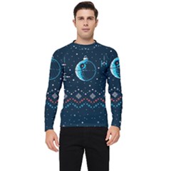 Star Wars Xmas, Star Wars, Christmas, Ugly Sweater Men s Long Sleeve Rash Guard by kyorashop23