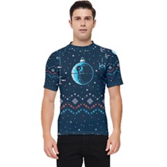 Star Wars Xmas, Star Wars, Christmas, Ugly Sweater Men s Short Sleeve Rash Guard by kyorashop23