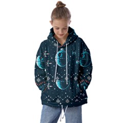 Star Wars Xmas, Star Wars, Christmas, Ugly Sweater Kids  Oversized Hoodie