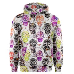 Sugar Skulls - Floral Men s Core Hoodie