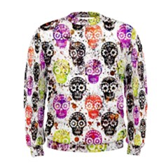 Sugar Skulls - Floral Men s Sweatshirt