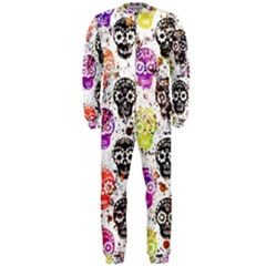 Sugar Skulls - Floral Onepiece Jumpsuit (men)